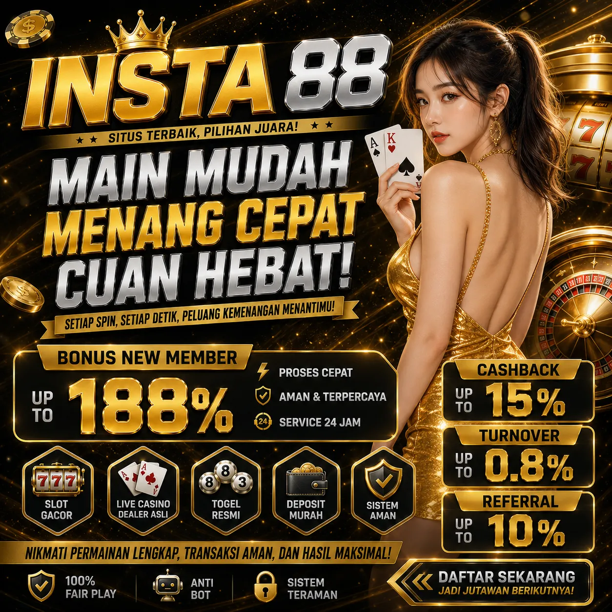 INSTA88 Banner